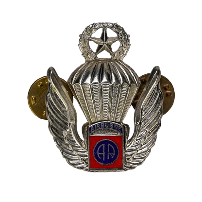 US 82nd Airborne Freefall Master Wings Badge - US Army Surplus - Flags, Badges & Insignia