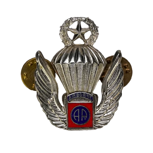 US 82nd Airborne Freefall Master Wings Badge - US Army Surplus - Flags, Badges & Insignia