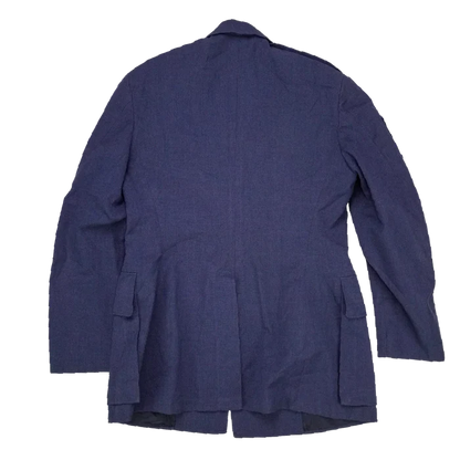 US Air Force 1950s Wool Service Dress Jacket - 43L, Large - US Air Force Surplus - Field Jackets