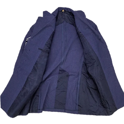 US Air Force 1950s Wool Service Dress Jacket - 43L, Large - US Air Force Surplus - Field Jackets