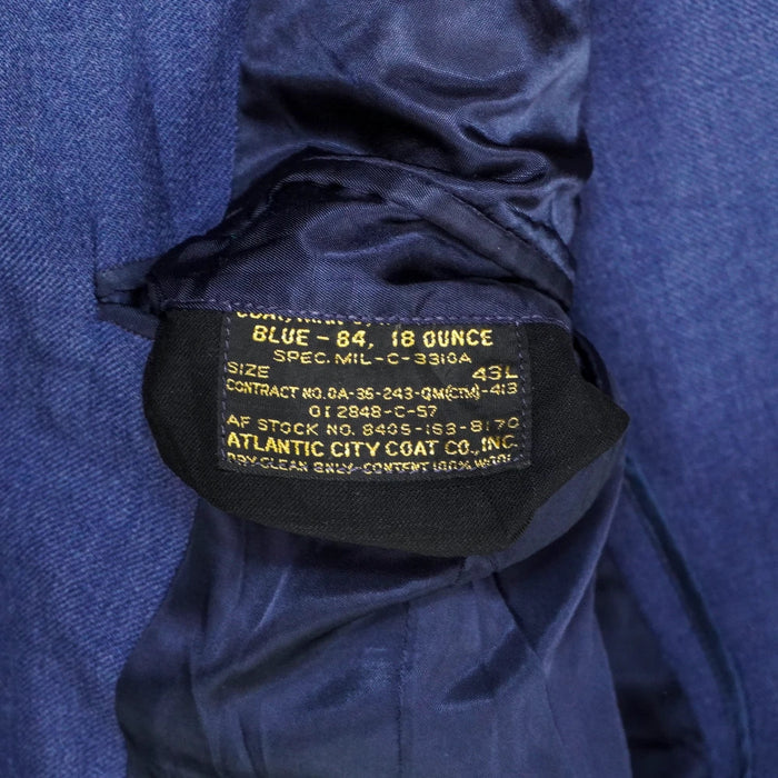 US Air Force 1950s Wool Service Dress Jacket - 43L, Large - US Air Force Surplus - Field Jackets