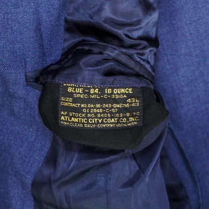 US Air Force 1950s Wool Service Dress Jacket - 43L, Large - US Air Force Surplus - Field Jackets