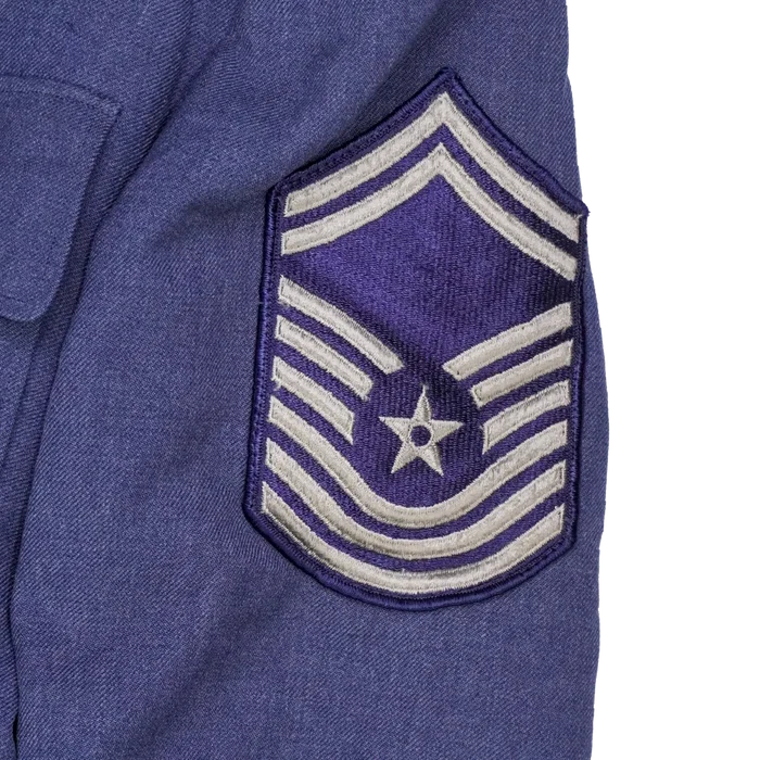 US Air Force 1950s Wool Service Dress Jacket - 43L, Large - US Air Force Surplus - Field Jackets