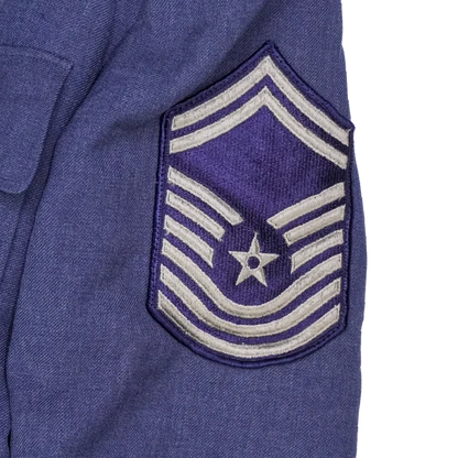 US Air Force 1950s Wool Service Dress Jacket - 43L, Large - US Air Force Surplus - Field Jackets