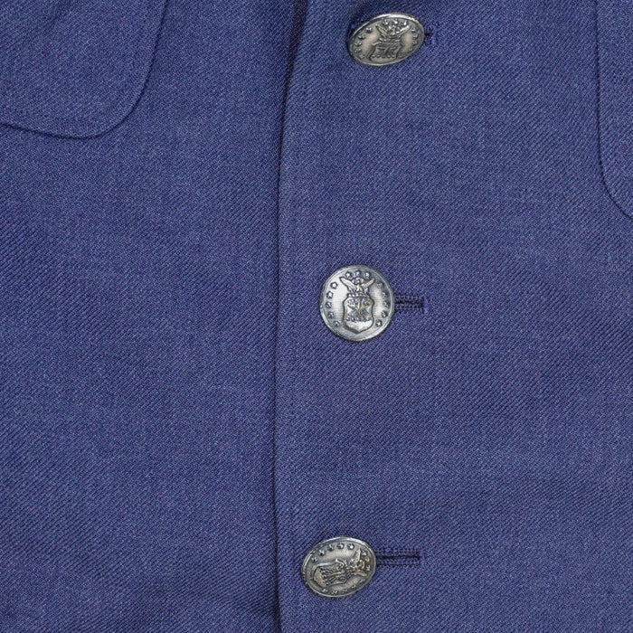 US Air Force 1950s Wool Service Dress Jacket - 43L, Large - US Air Force Surplus - Field Jackets