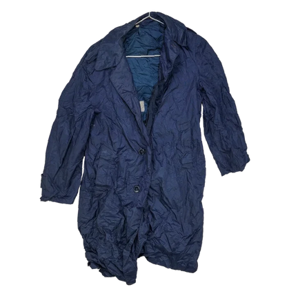 US Air Force 1960s Lightweight Raincoat - 36S, Small - US Air Force Surplus - Rain Jackets