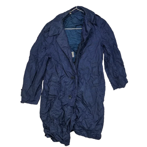 US Air Force 1960s Lightweight Raincoat - 36S, Small - US Air Force Surplus - Rain Jackets
