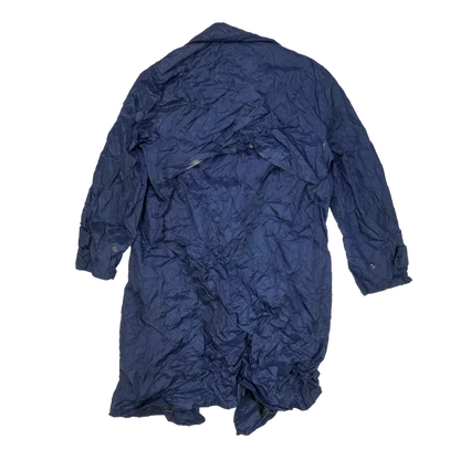 US Air Force 1960s Lightweight Raincoat - 36S, Small - US Air Force Surplus - Rain Jackets