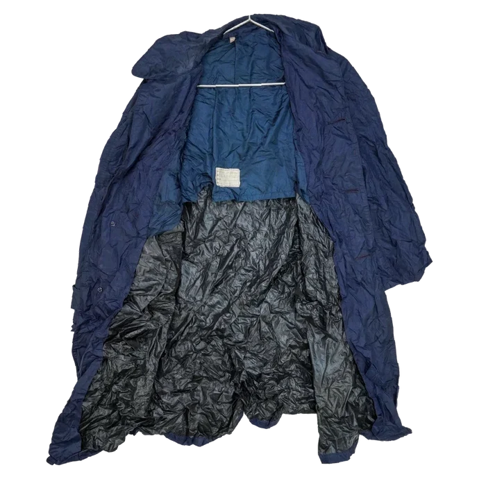 US Air Force 1960s Lightweight Raincoat - 36S, Small - US Air Force Surplus - Rain Jackets