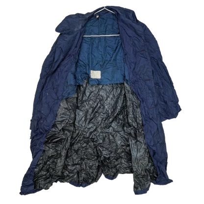 US Air Force 1960s Lightweight Raincoat - 36S, Small - US Air Force Surplus - Rain Jackets