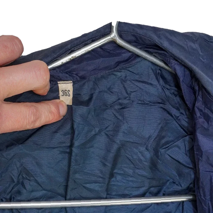 US Air Force 1960s Lightweight Raincoat - 36S, Small - US Air Force Surplus - Rain Jackets