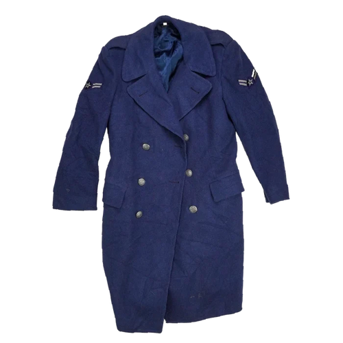 US Air Force 1960s Wool Overcoat - 41R, Large - US Air Force Surplus - Great Coats