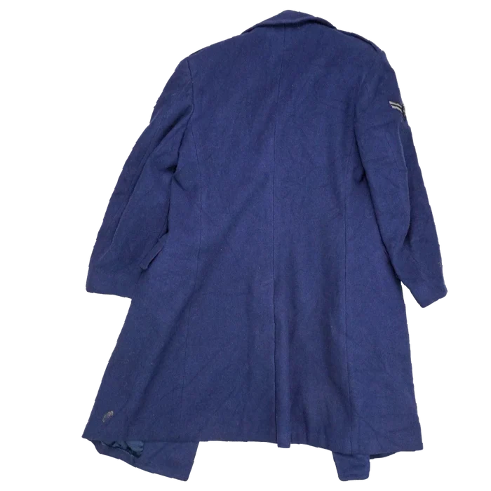 US Air Force 1960s Wool Overcoat - 41R, Large - US Air Force Surplus - Great Coats