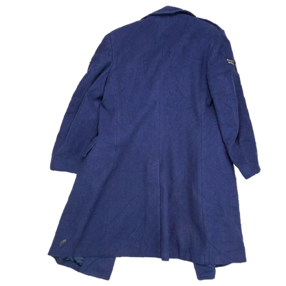 US Air Force 1960s Wool Overcoat - 41R, Large - US Air Force Surplus - Great Coats