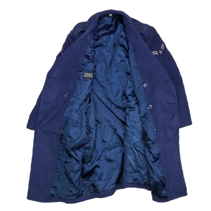 US Air Force 1960s Wool Overcoat - 41R, Large - US Air Force Surplus - Great Coats