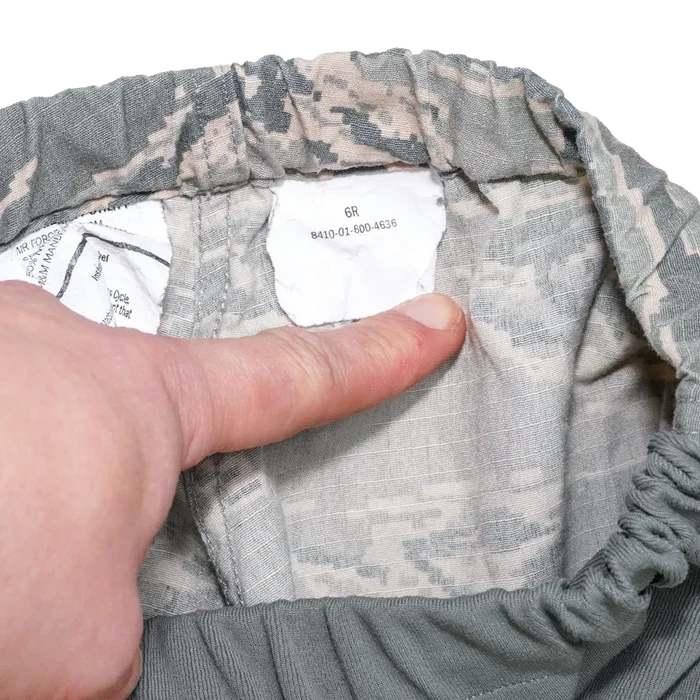 US Air Force ABU Maternity Utility Trousers - 6R, Small - US Air Force Surplus - Combat Trousers