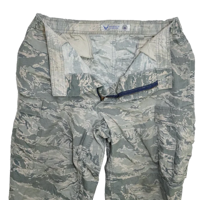 US Air Force ABU Ripstop Trousers - 36L, Large - US Air Force Surplus - Combat Trousers
