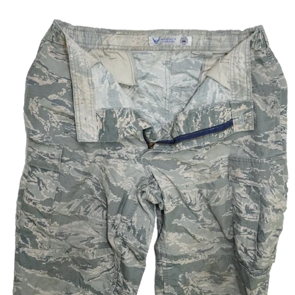 US Air Force ABU Ripstop Trousers - 36L, Large - US Air Force Surplus - Combat Trousers