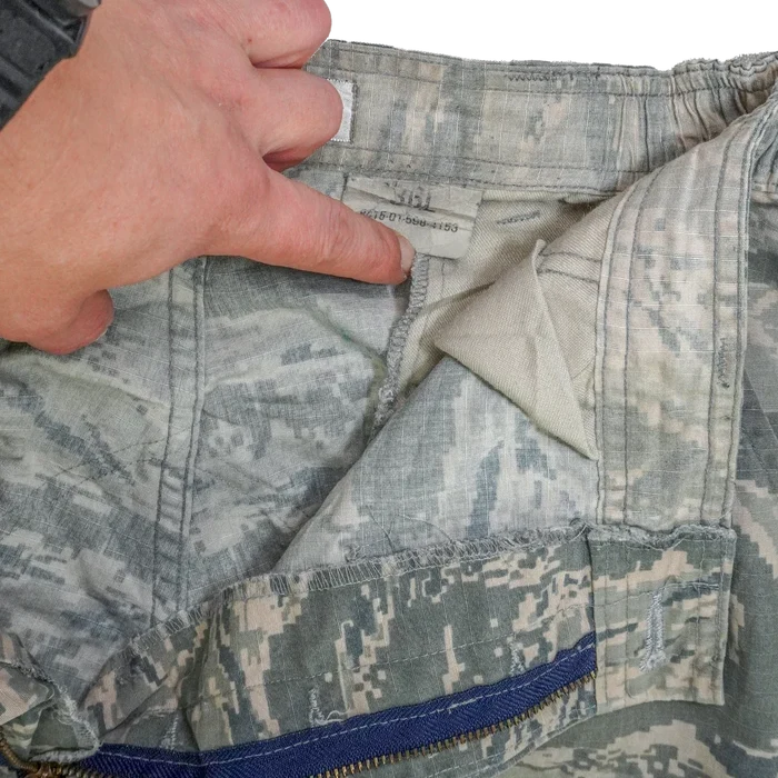 US Air Force ABU Ripstop Trousers - 36L, Large - US Air Force Surplus - Combat Trousers