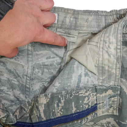 US Air Force ABU Ripstop Trousers - 36L, Large - US Air Force Surplus - Combat Trousers