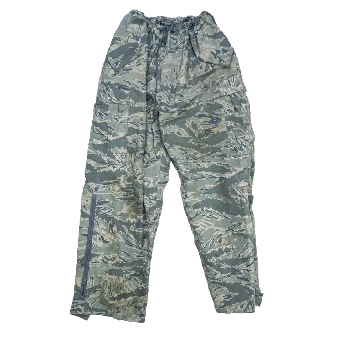 US Air Force ABU Wet Weather Trousers - XLarge Regular - US Air Force Surplus - Rain Trousers