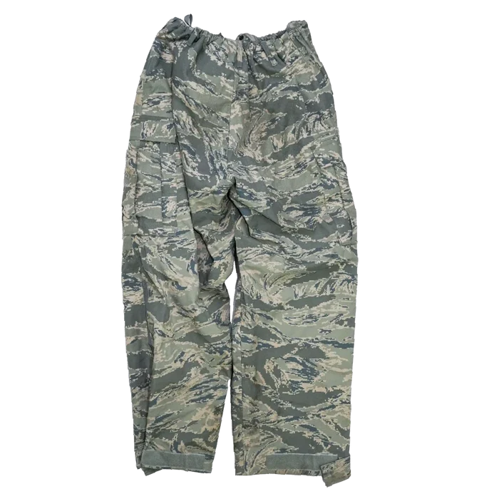 US Air Force ABU Wet Weather Trousers - XLarge Regular - US Air Force Surplus - Rain Trousers