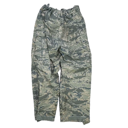 US Air Force ABU Wet Weather Trousers - XLarge Regular - US Air Force Surplus - Rain Trousers