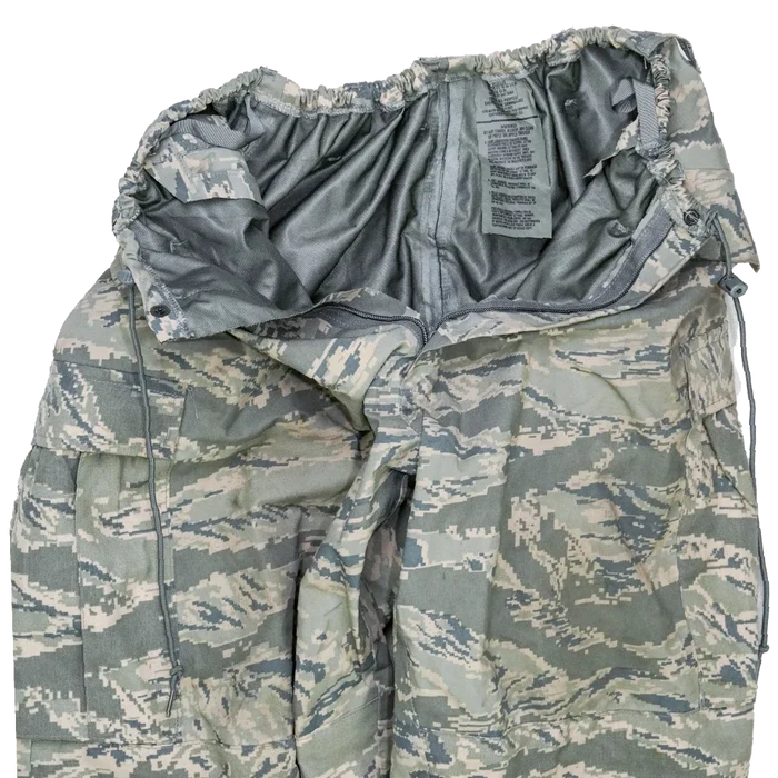 US Air Force ABU Wet Weather Trousers - XLarge Regular - US Air Force Surplus - Rain Trousers