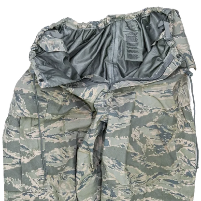 US Air Force ABU Wet Weather Trousers - XLarge Regular - US Air Force Surplus - Rain Trousers