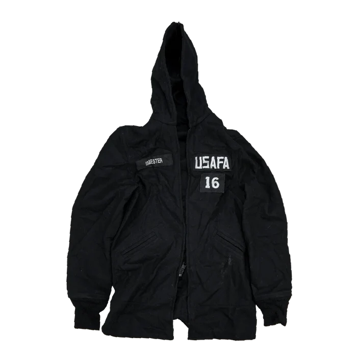 US Air Force Academy Women's Wool Cadet Parka - Small Regular - Army & Outdoors - Parkas
