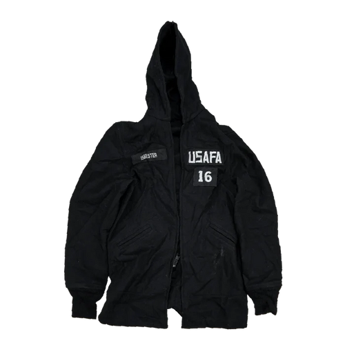 US Air Force Academy Women's Wool Cadet Parka - Small Regular - Army & Outdoors - Parkas