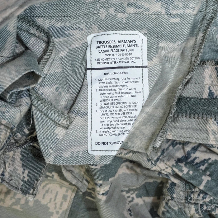 US Air Force Airmen Battle Ensemble Trousers - Small Regular - US Air Force Surplus - Combat Trousers