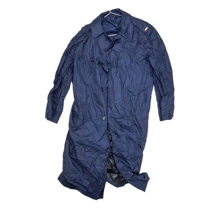 US Air Force Blue Lightweight Raincoat - 40L, Medium - US Air Force Surplus - Rain Jackets