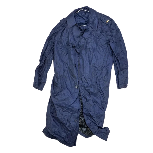 US Air Force Blue Lightweight Raincoat - 40L, Medium - US Air Force Surplus - Rain Jackets