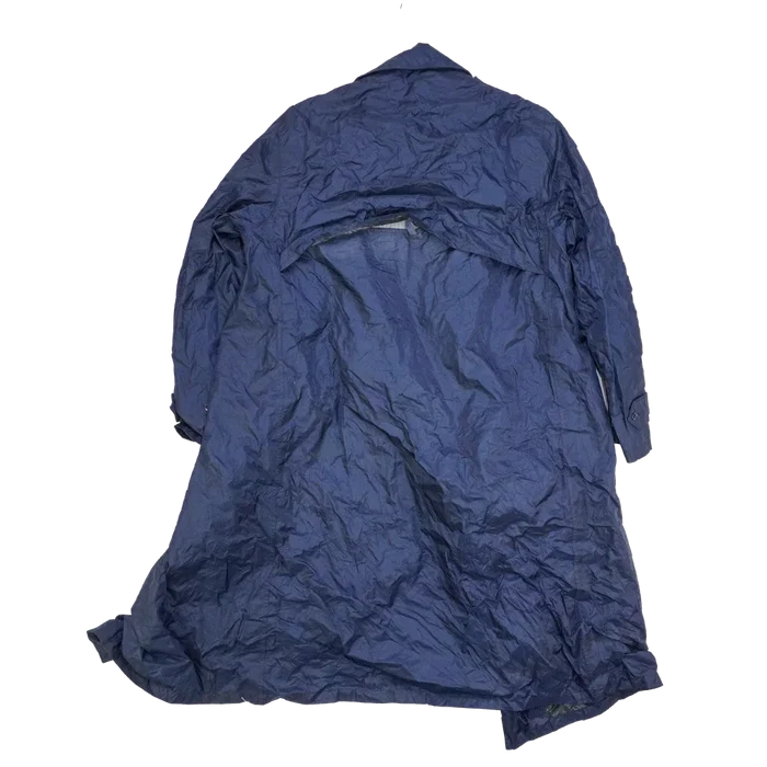 US Air Force Blue Lightweight Raincoat - 40L, Medium - US Air Force Surplus - Rain Jackets