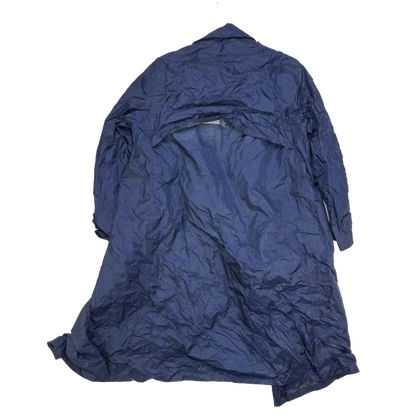US Air Force Blue Lightweight Raincoat - 40L, Medium - US Air Force Surplus - Rain Jackets