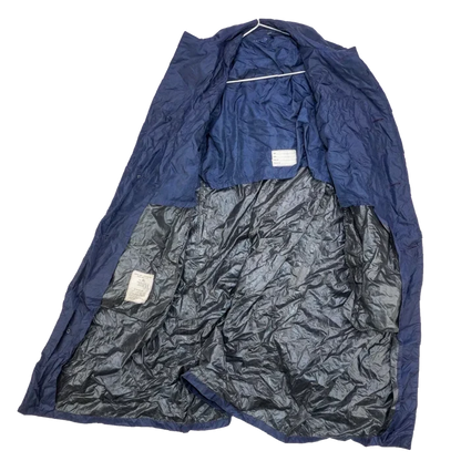 US Air Force Blue Lightweight Raincoat - 40L, Medium - US Air Force Surplus - Rain Jackets
