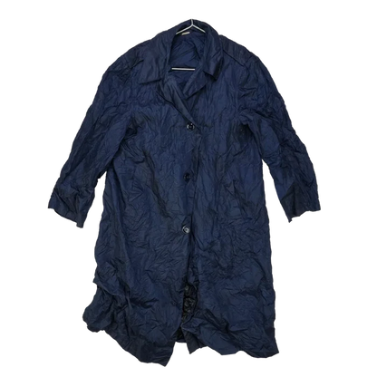 US Air Force Blue Lightweight Raincoat - 40R, Medium - US Air Force Surplus - Rain Jackets