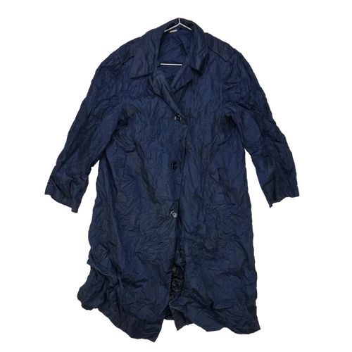 US Air Force Blue Lightweight Raincoat - 40R, Medium - US Air Force Surplus - Rain Jackets
