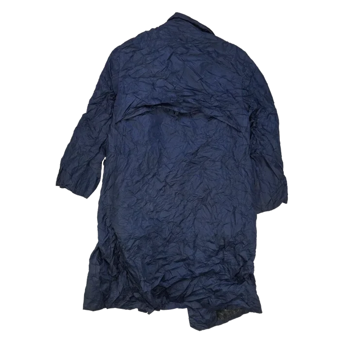 US Air Force Blue Lightweight Raincoat - 40R, Medium - US Air Force Surplus - Rain Jackets