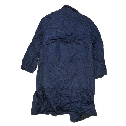 US Air Force Blue Lightweight Raincoat - 40R, Medium - US Air Force Surplus - Rain Jackets