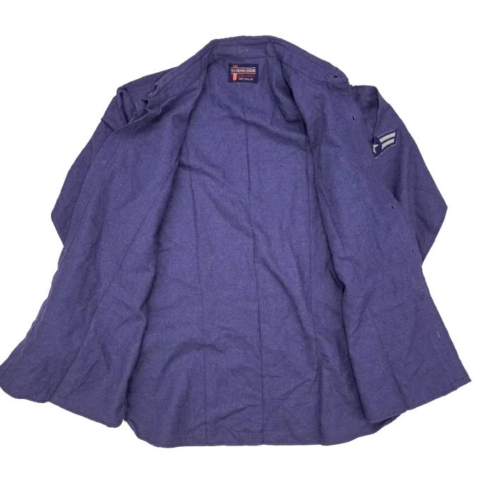 US Air Force Blue Service Shirt - Small - US Air Force Surplus - Service Shirts