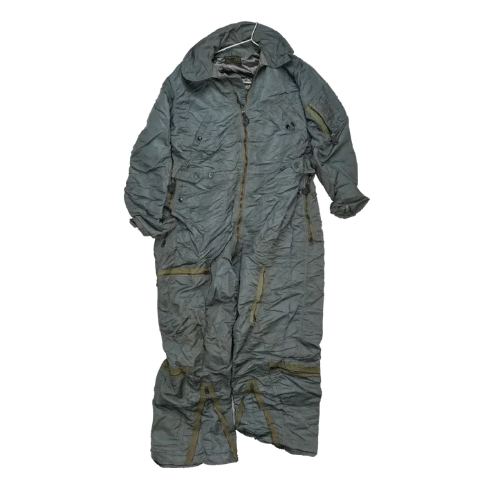 US Air Force CWU-1/P Flying Coveralls - Large Long - US Air Force Surplus - Overalls