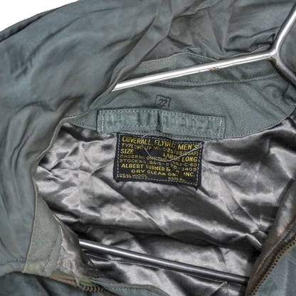US Air Force CWU-1/P Flying Coveralls - Large Long - US Air Force Surplus - Overalls