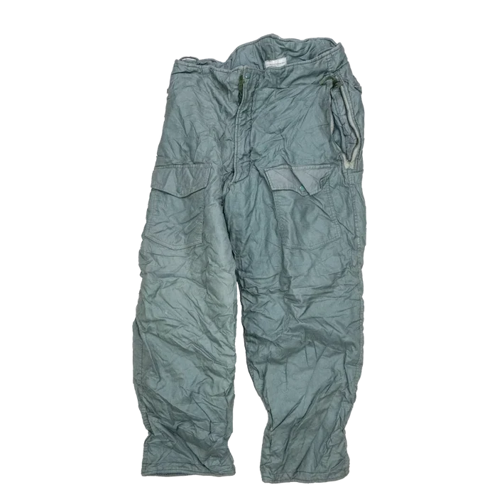 US Air Force CWU-5/P Insulated Cold Weather Trousers - Large - US Air Force Surplus - Winter Trousers