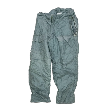 US Air Force CWU-5/P Insulated Cold Weather Trousers - Large - US Air Force Surplus - Winter Trousers