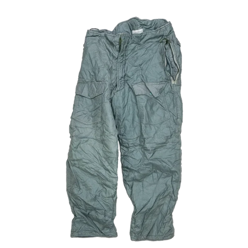 US Air Force CWU-5/P Insulated Cold Weather Trousers - Large - US Air Force Surplus - Winter Trousers