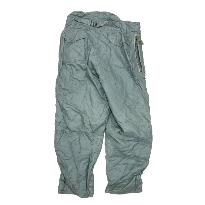 US Air Force CWU-5/P Insulated Cold Weather Trousers - Large - US Air Force Surplus - Winter Trousers
