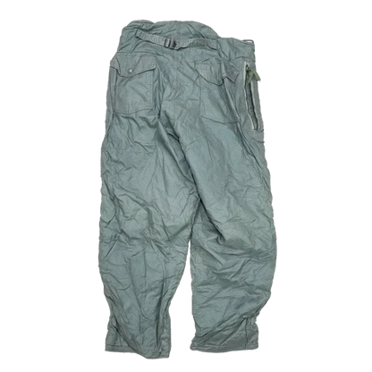 US Air Force CWU-5/P Insulated Cold Weather Trousers - Large - US Air Force Surplus - Winter Trousers