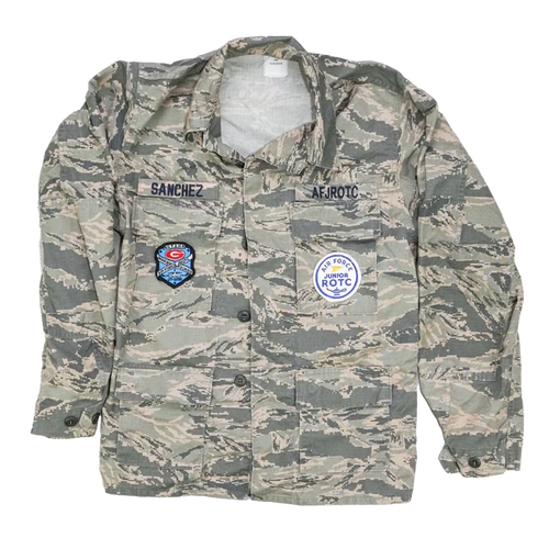 US Air Force JROTC ABU Shirt - 36R, Small - US Air Force Surplus - Field Shirts